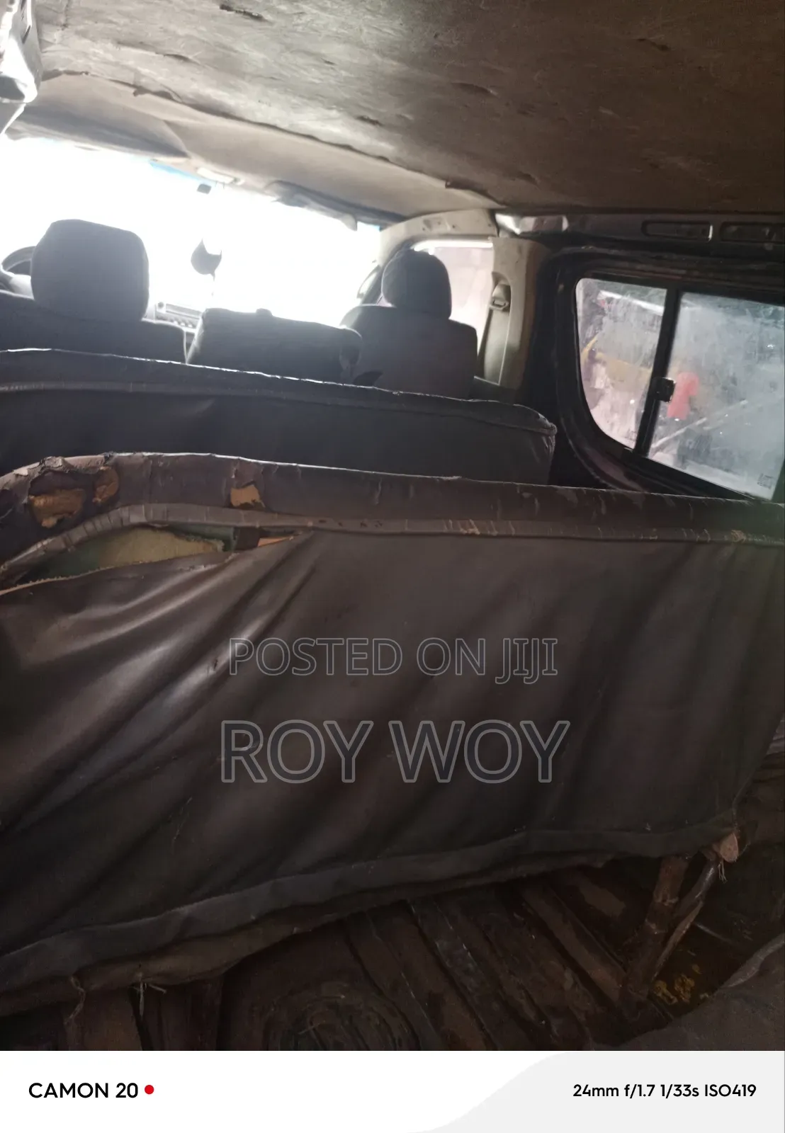 Toyota HiAce 2006 Green