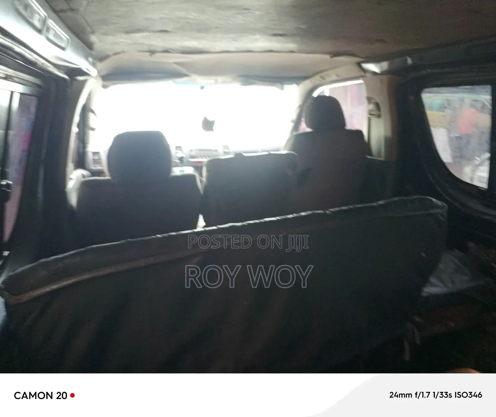 Toyota HiAce 2006 Green