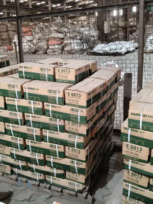 Samurai Mild Steel Electrode 20kg Carton (Nous Parlons Français)