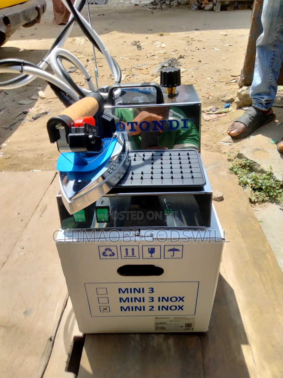 Brand New Industrial Steaming Iron