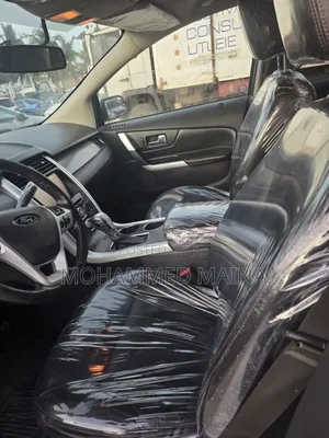 Ford Edge 2011 White