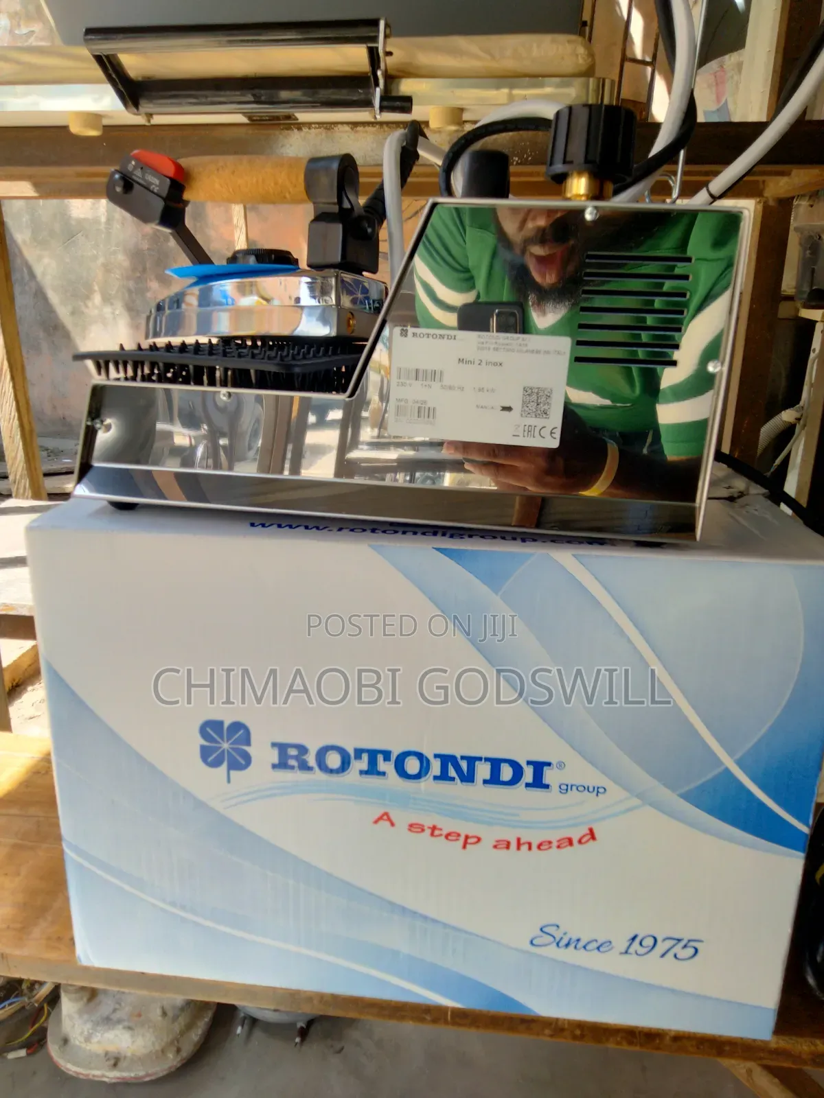 Brand New Industrial Steaming Iron