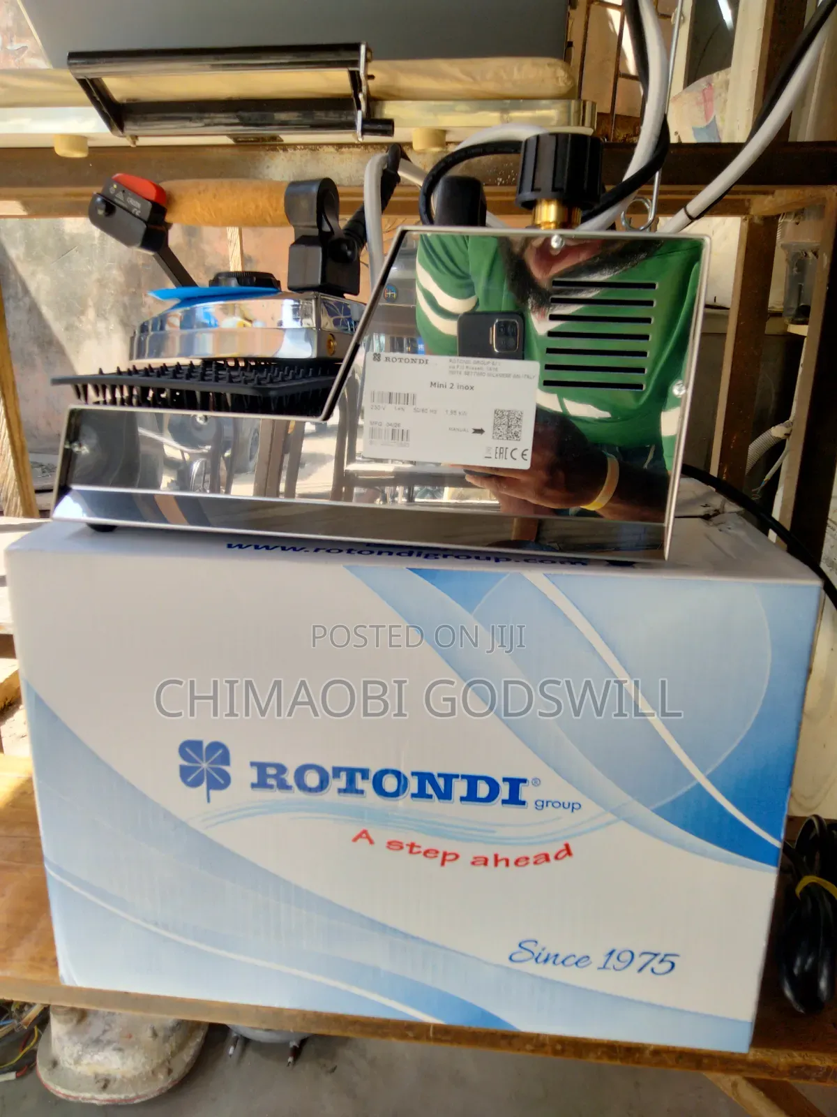 Brand New Industrial Steaming Iron