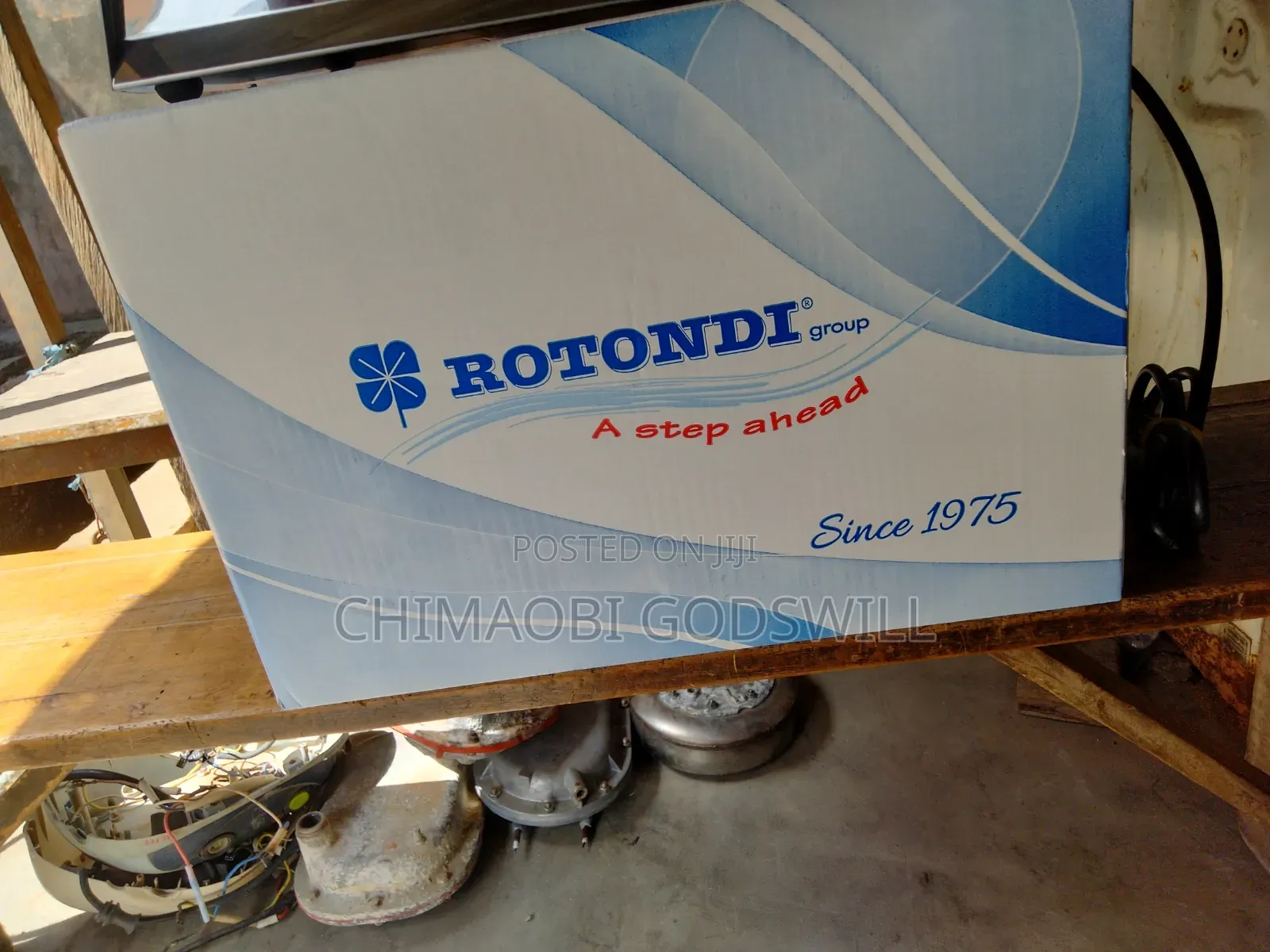 Brand New Industrial Steaming Iron