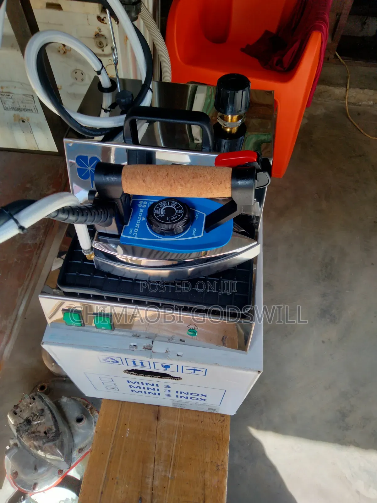 Brand New Industrial Steaming Iron