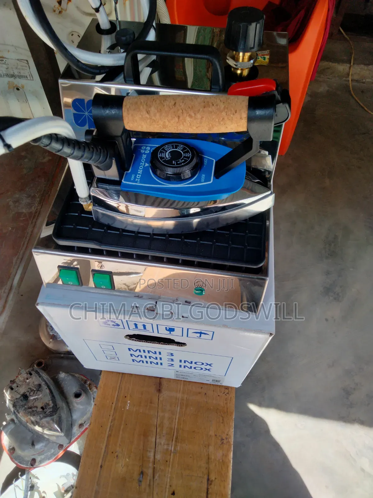 Brand New Industrial Steaming Iron