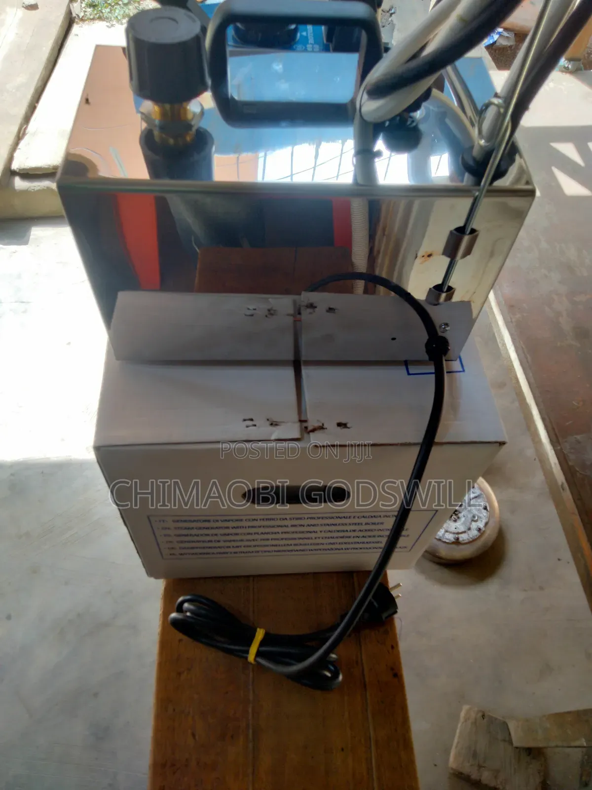 Brand New Industrial Steaming Iron