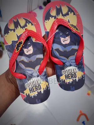 Kids Character Slippers
