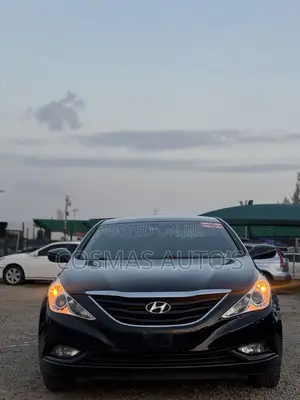 Hyundai Sonata 2014 Black