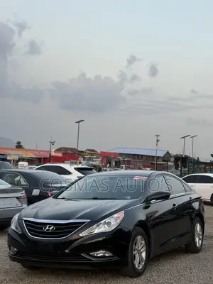 Hyundai Sonata 2014 Black