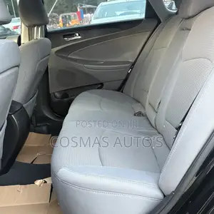 Hyundai Sonata 2014 Black