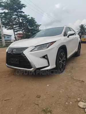 Lexus RX 350 F Sport AWD 2017 White