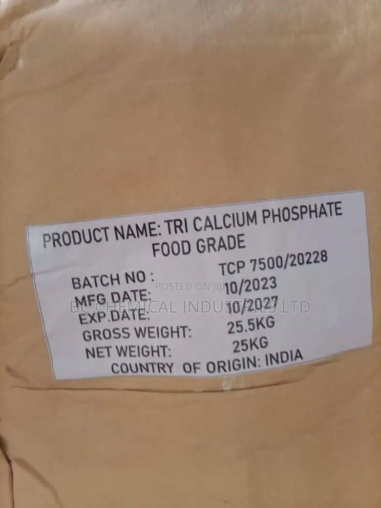 Tricalcium Phosphate
