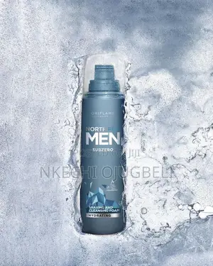 Shaving and Cleansing Foam