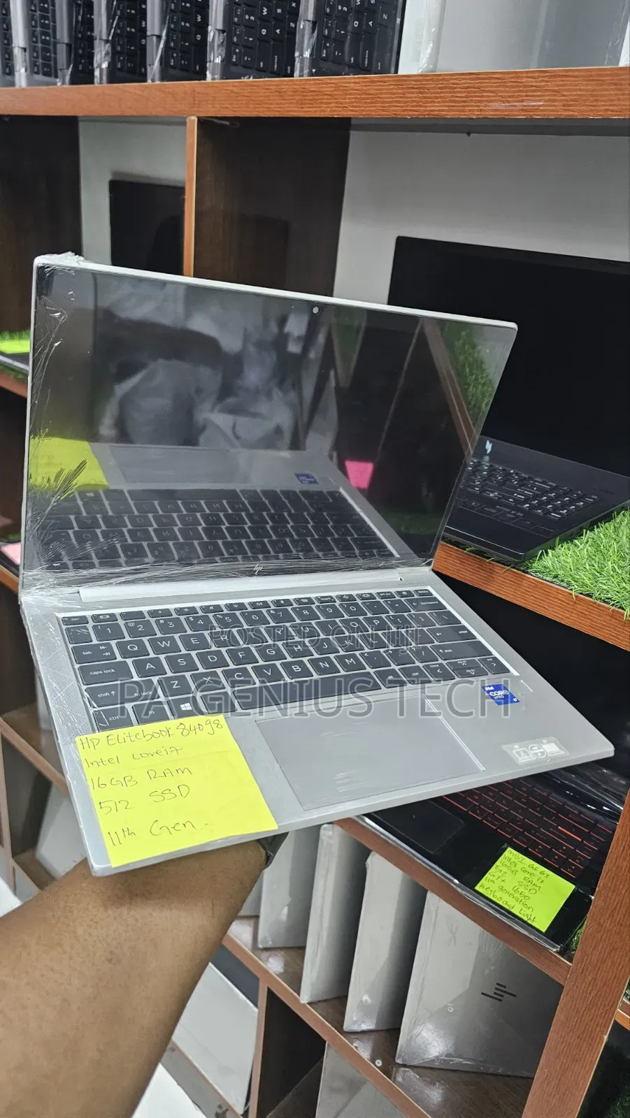 Laptop HP EliteBook 830 G8 16GB Intel Core i7 SSD 512GB