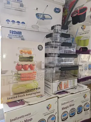 5in1 Food Storage Containers Set