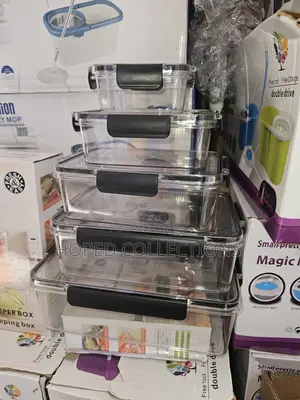 5in1 Food Storage Containers Set
