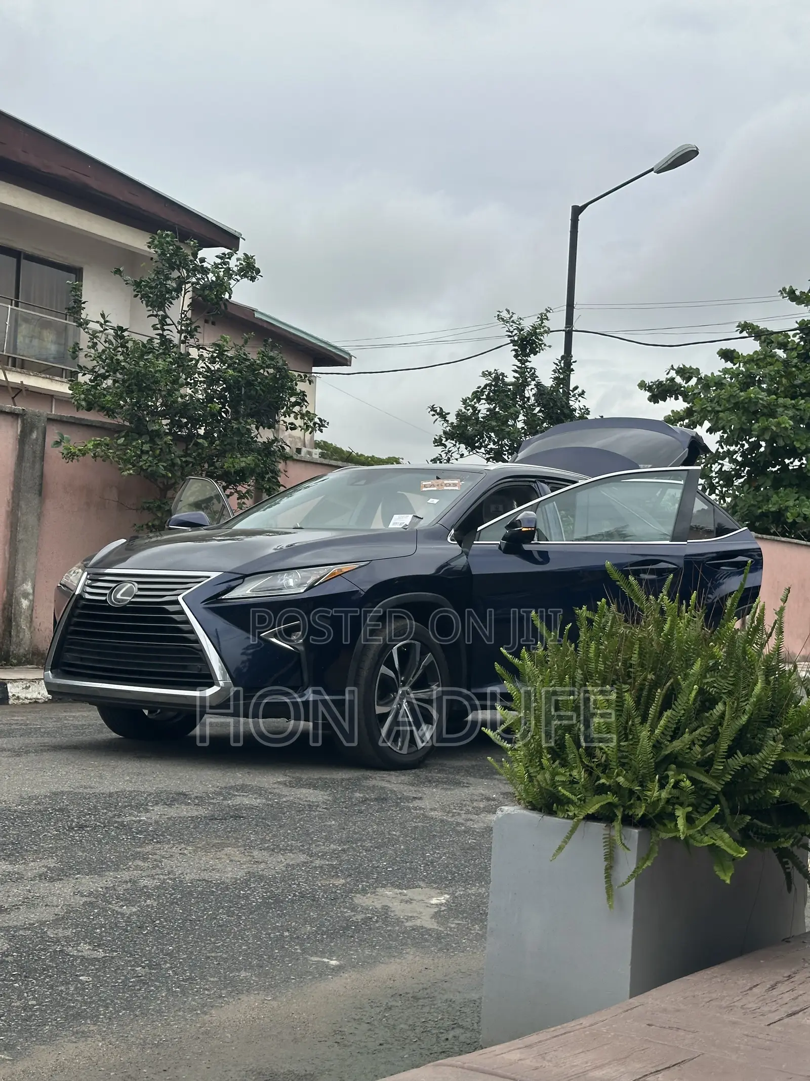 Lexus RX 2016 Blue