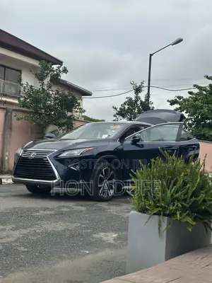 Lexus RX 2016 Blue
