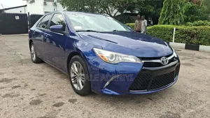 Toyota Camry SE 4dr Sedan (2.5L 4cyl 6A) 2016 Blue