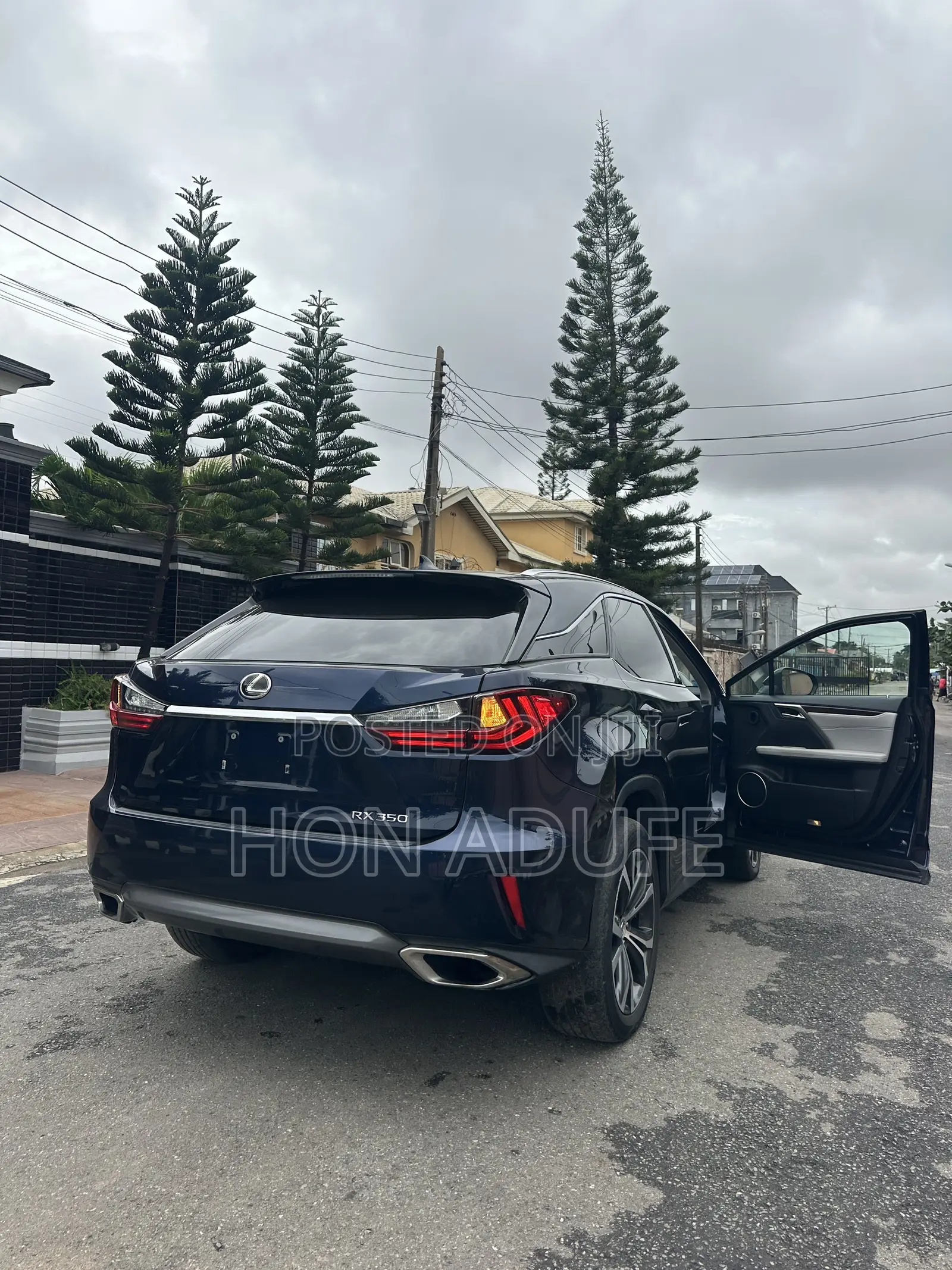 Lexus RX 2016 Blue