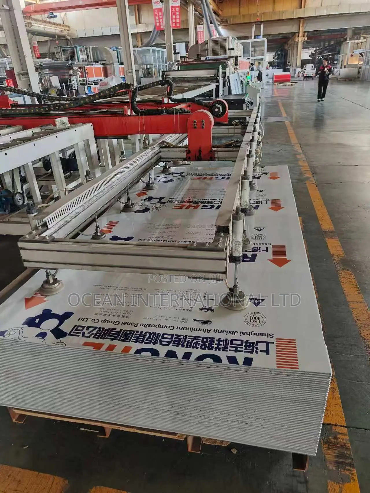 Newly Imported Aluminium Composite Panels (Acp)