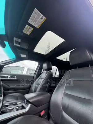 Ford Explorer 2012 Silver