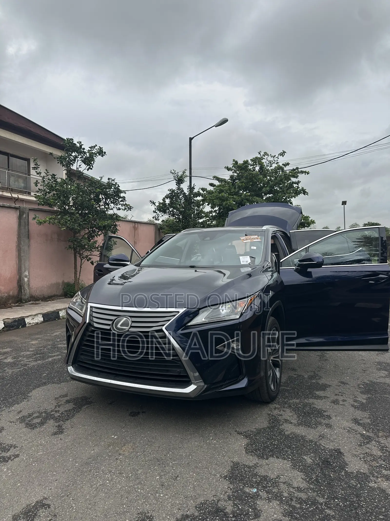 Lexus RX 2016 Blue
