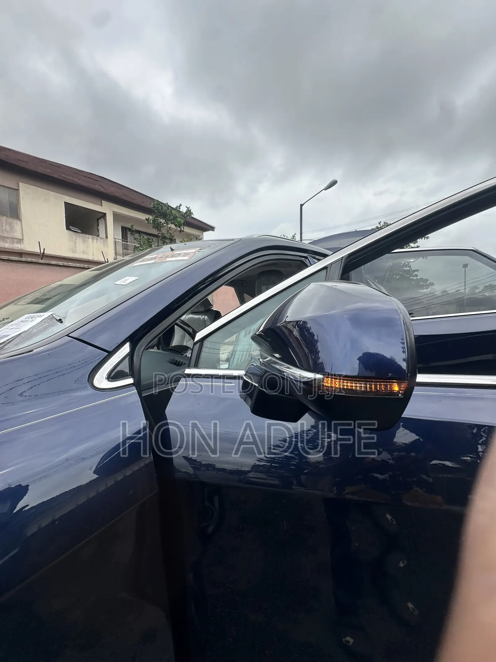 Lexus RX 2016 Blue