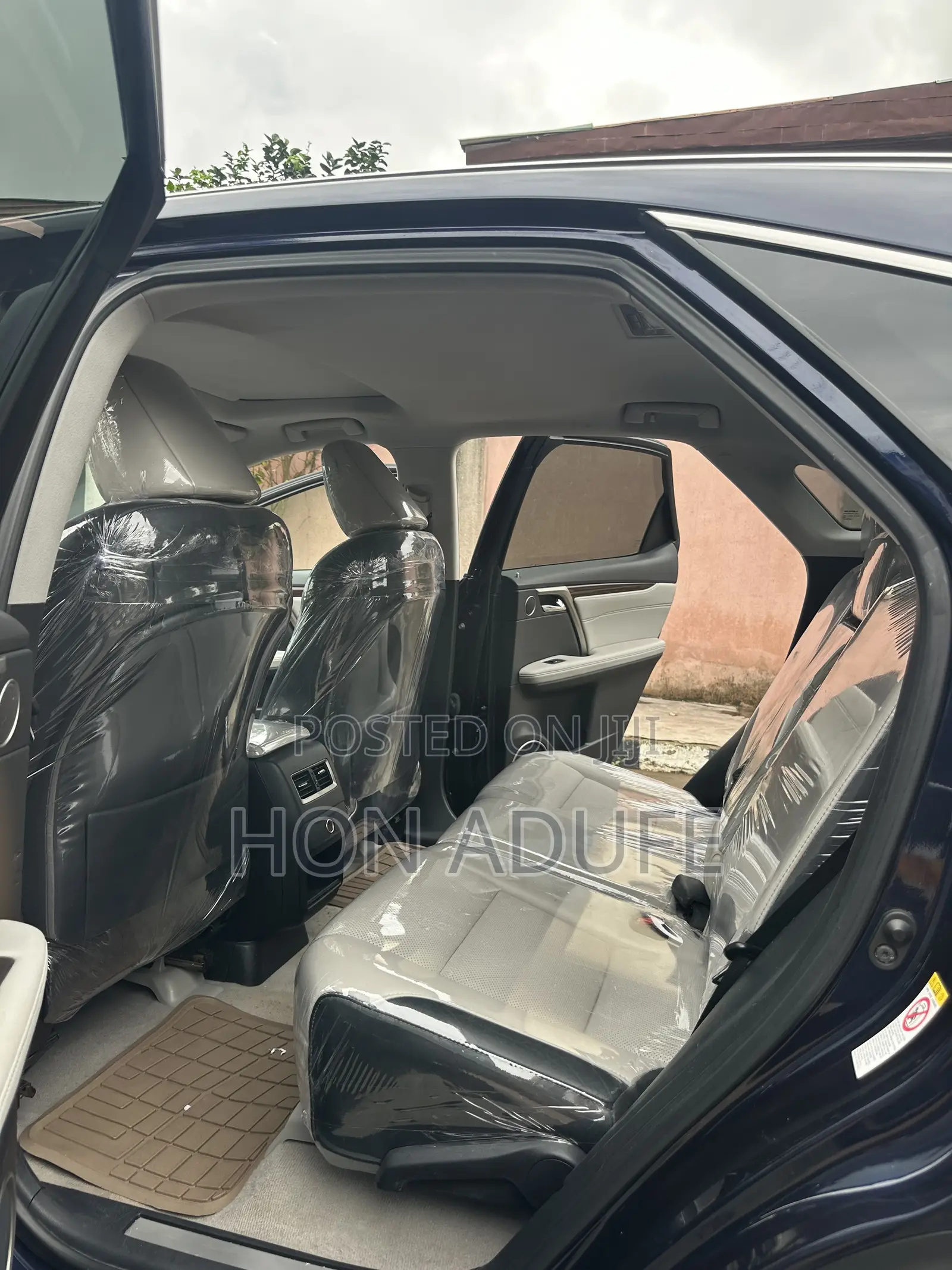 Lexus RX 2016 Blue