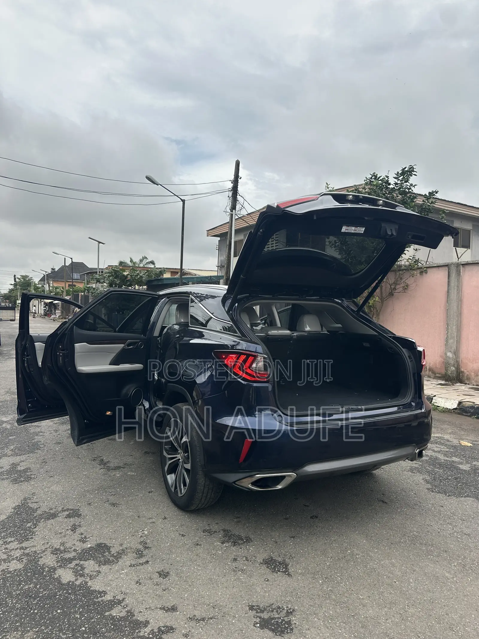 Lexus RX 2016 Blue
