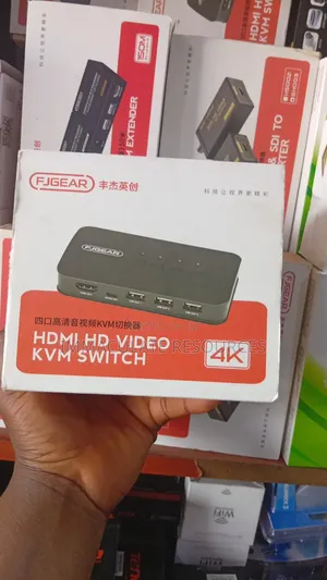 Hdmi Hd KVM Switch