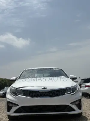 Kia Optima 2018 White