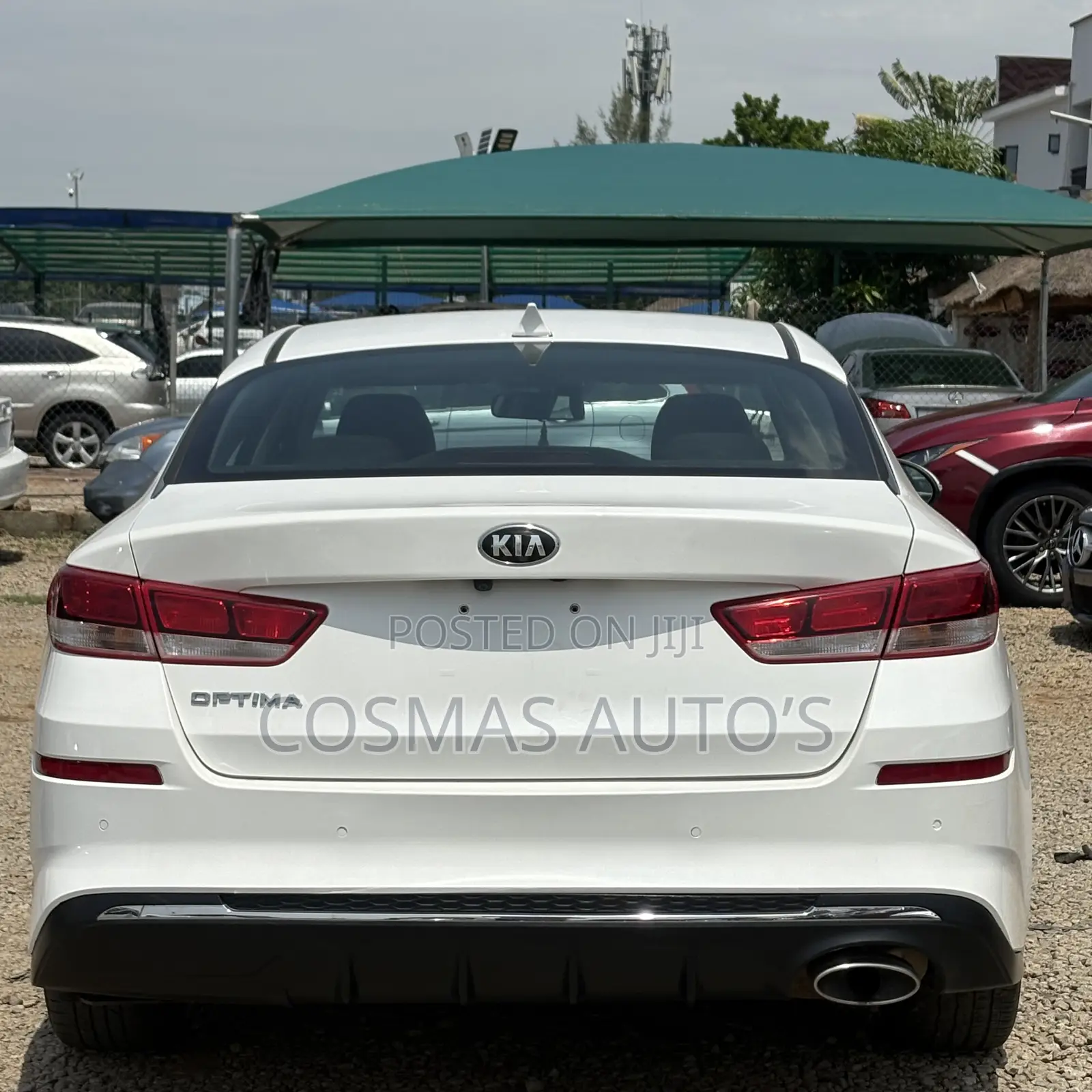 Kia Optima 2018 White