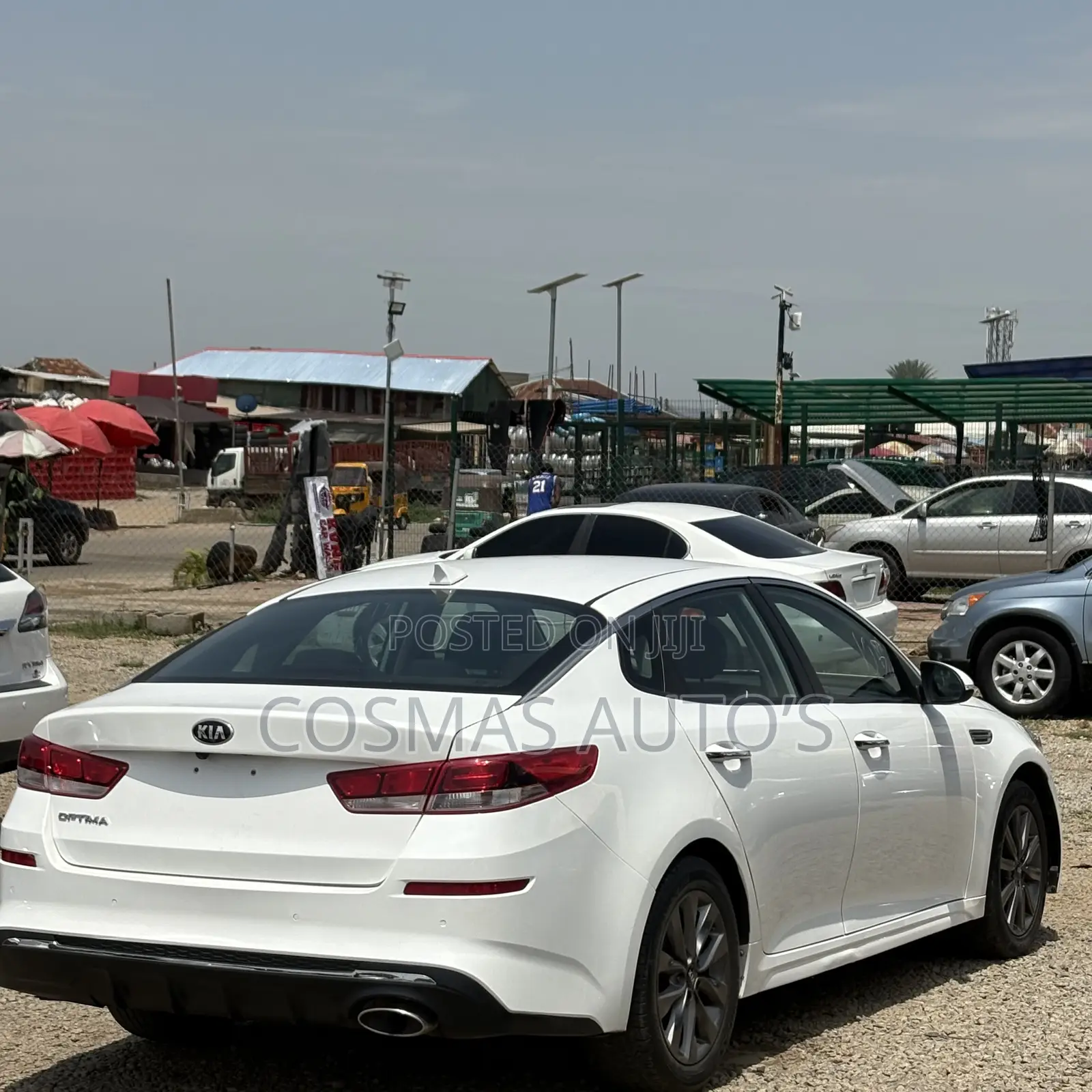 Kia Optima 2018 White