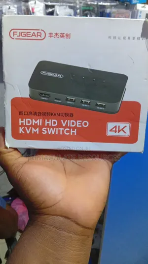 Hdmi Hd KVM Switch