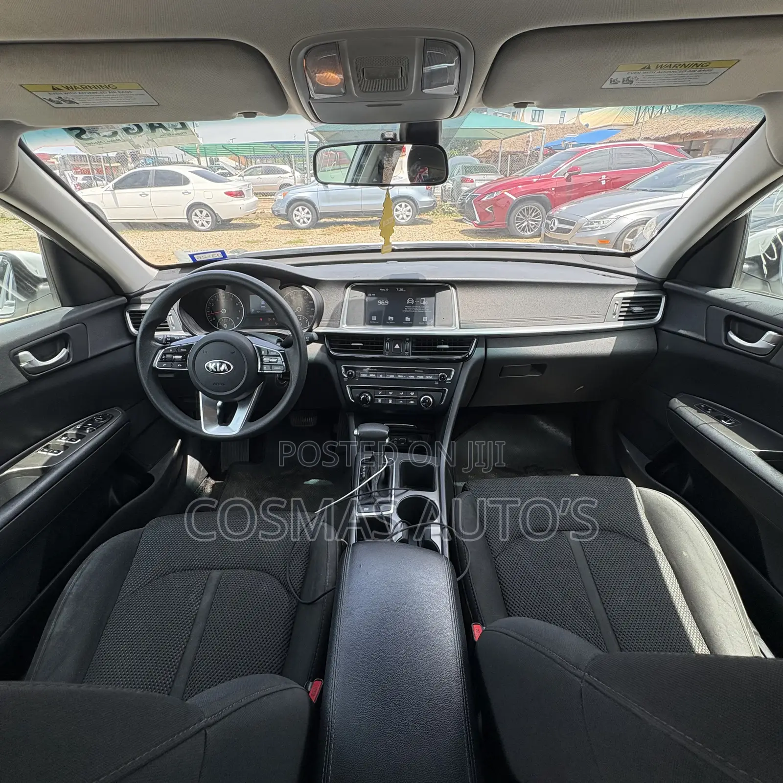 Kia Optima 2018 White