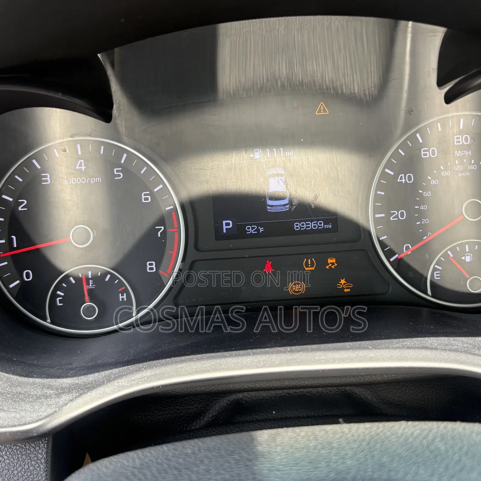 Kia Optima 2018 White