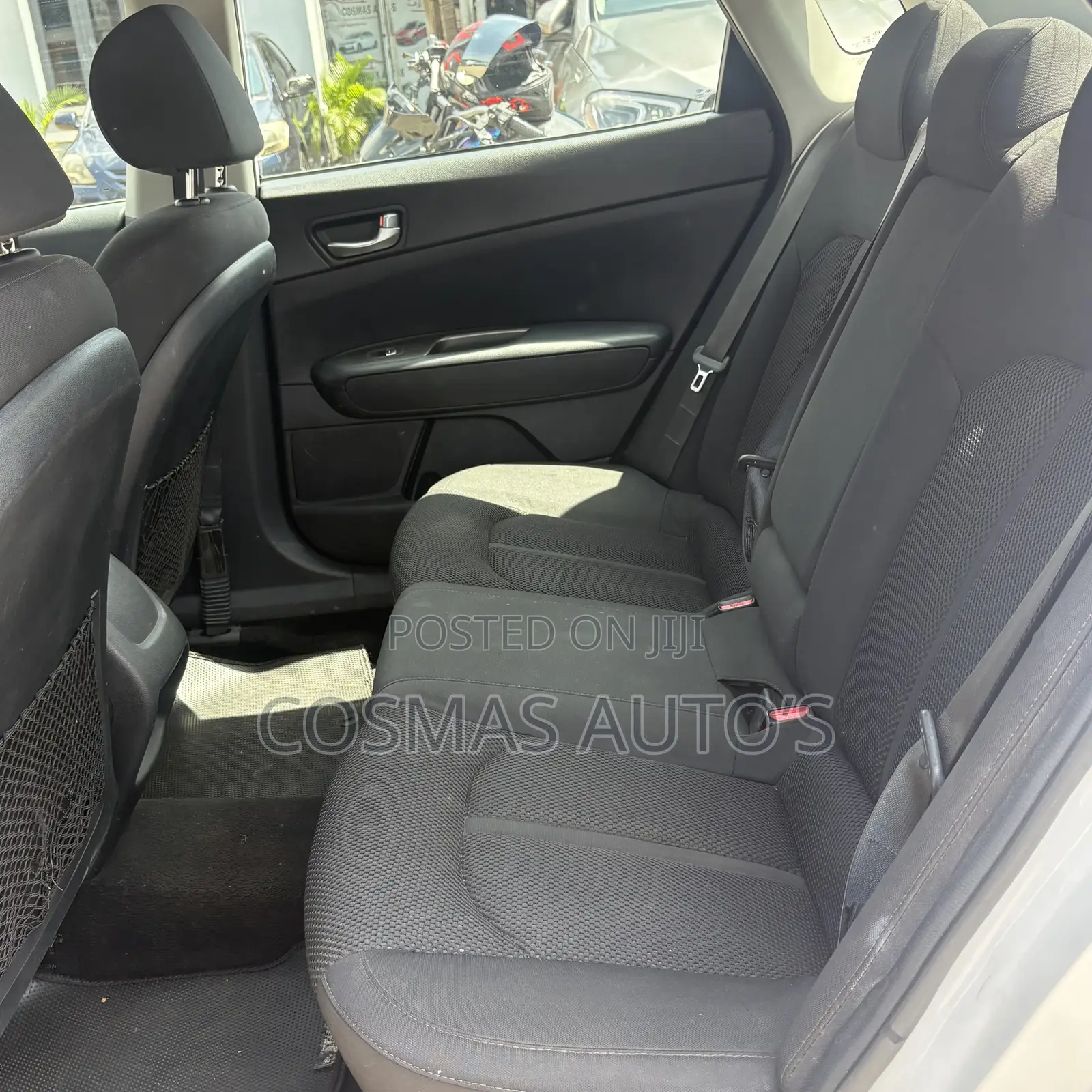 Kia Optima 2018 White