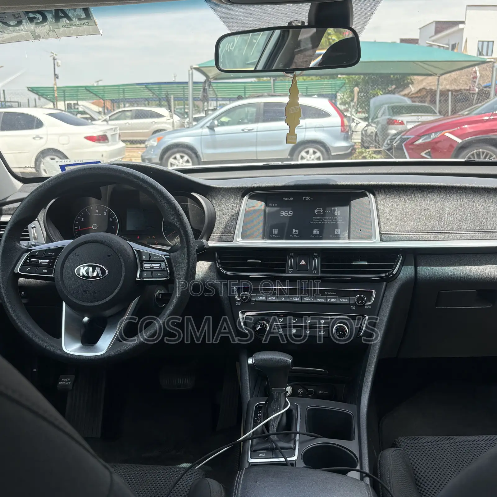Kia Optima 2018 White
