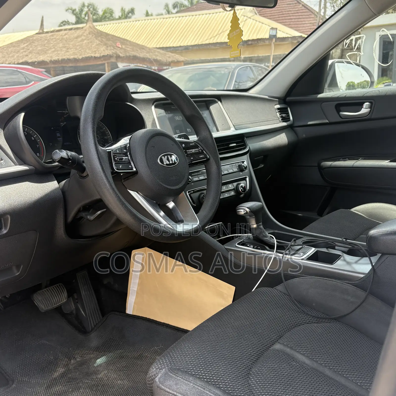 Kia Optima 2018 White