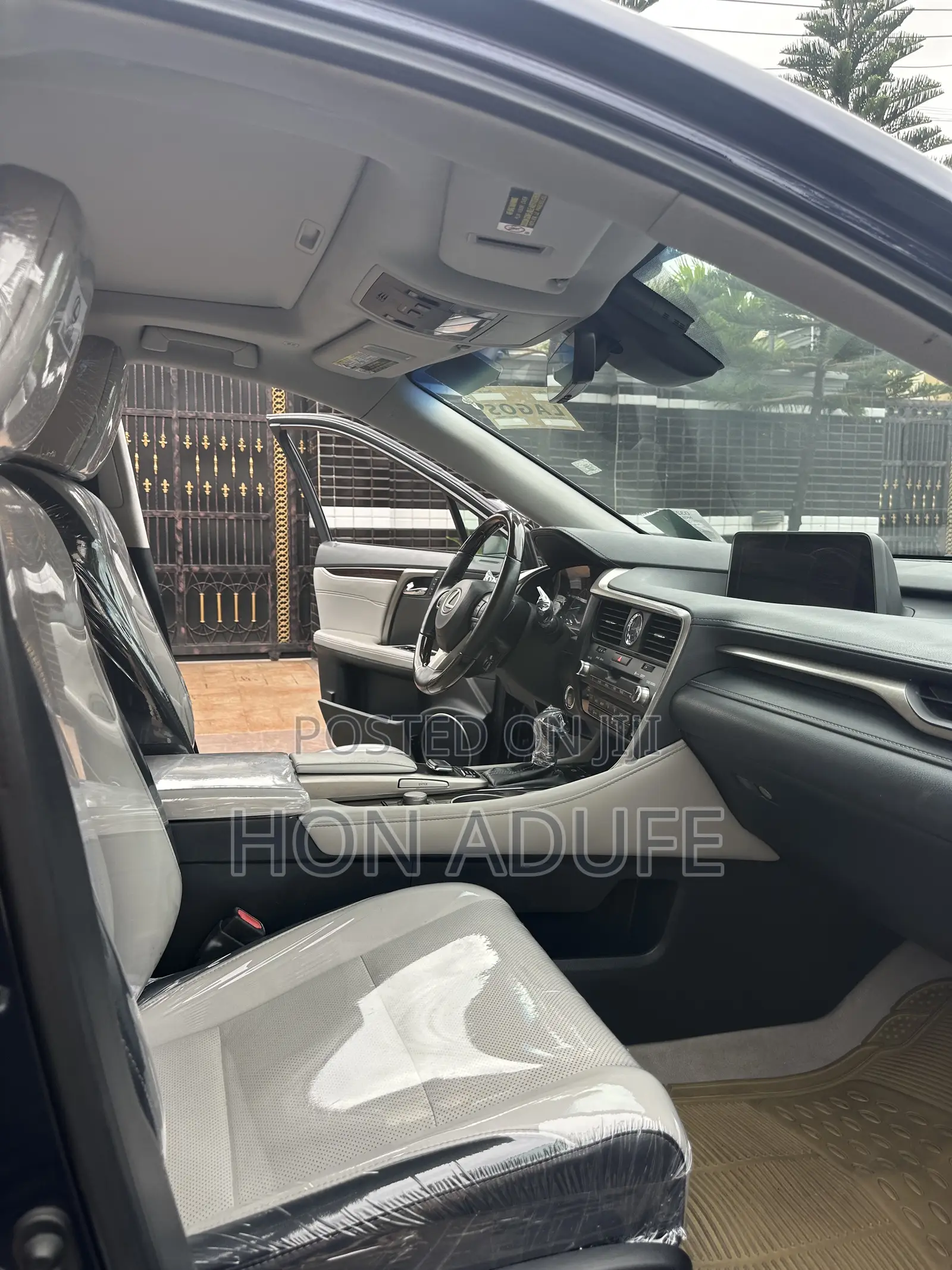 Lexus RX 2016 Blue
