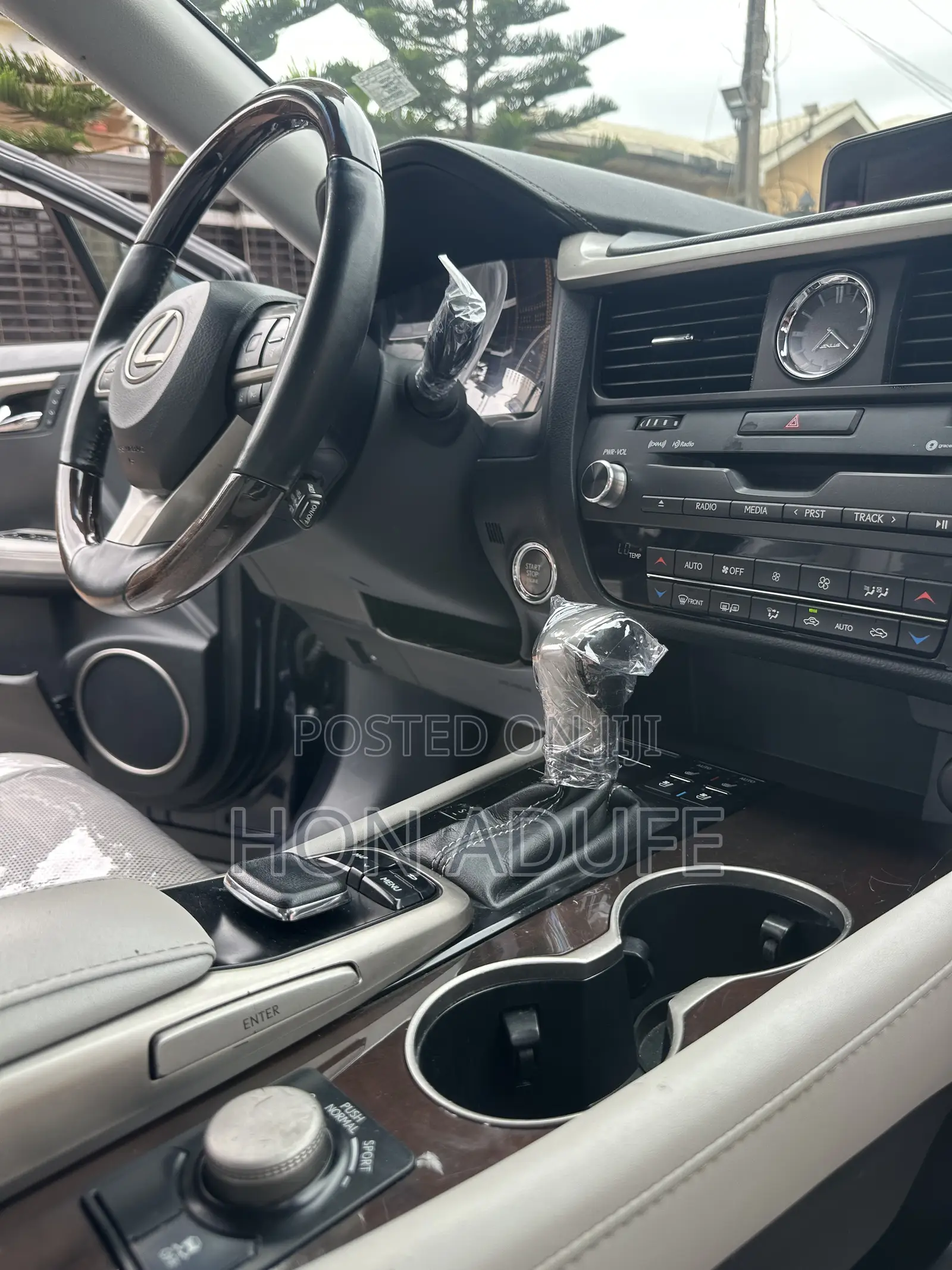 Lexus RX 2016 Blue