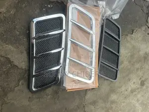 Gle/Ml Bonnet Chrome Available