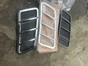 Gle/Ml Bonnet Chrome Available