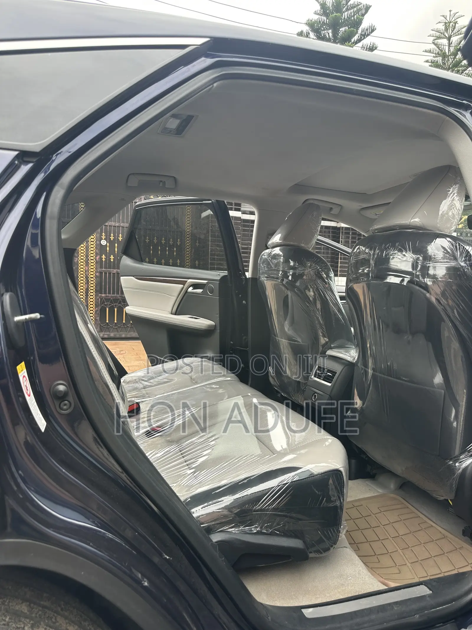 Lexus RX 2016 Blue