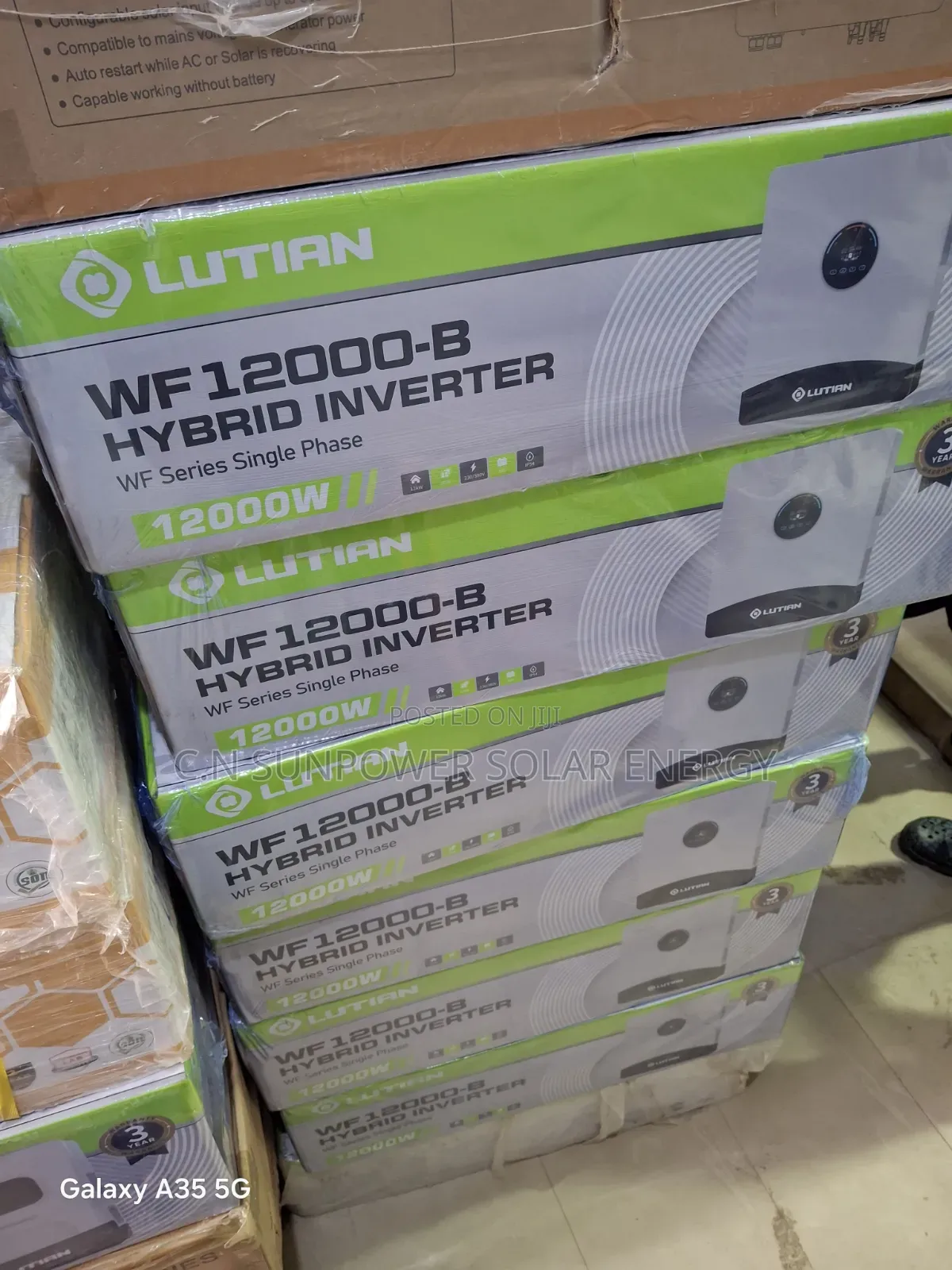 12kva/48v Lutian Hybrid Solar Inverter
