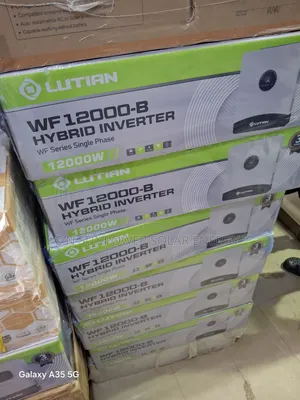 12kva/48v Lutian Hybrid Solar Inverter