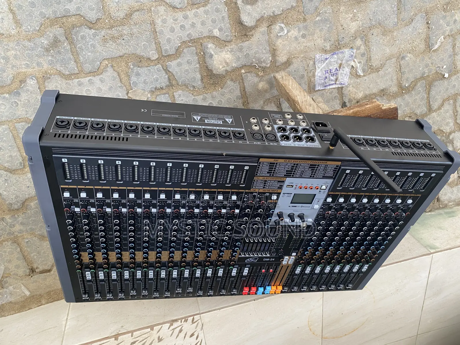Digital Mixer 24channels MSD