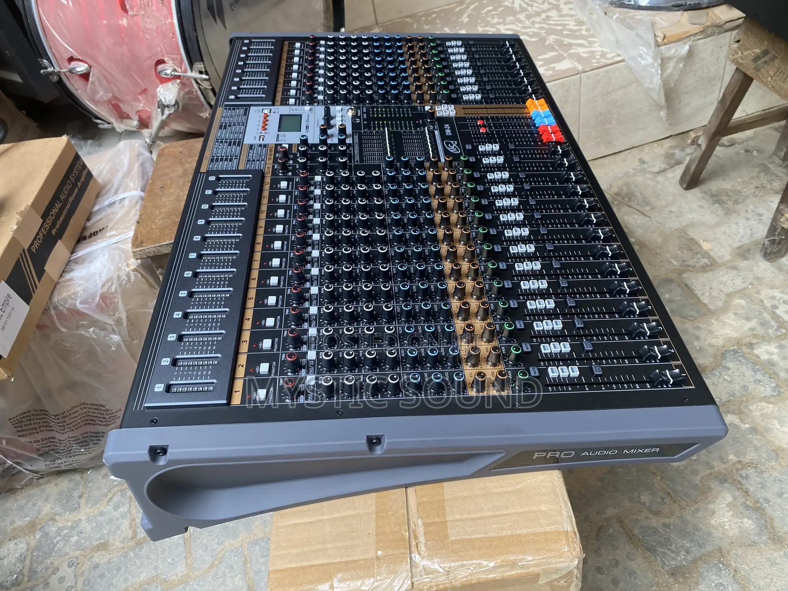 Digital Mixer 24channels MSD